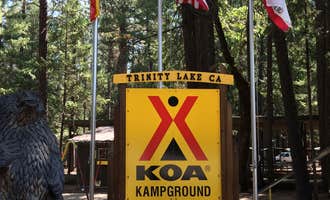 Camping near Trinity River Campground: Trinity Lake KOA Holiday, Trinity Center, California