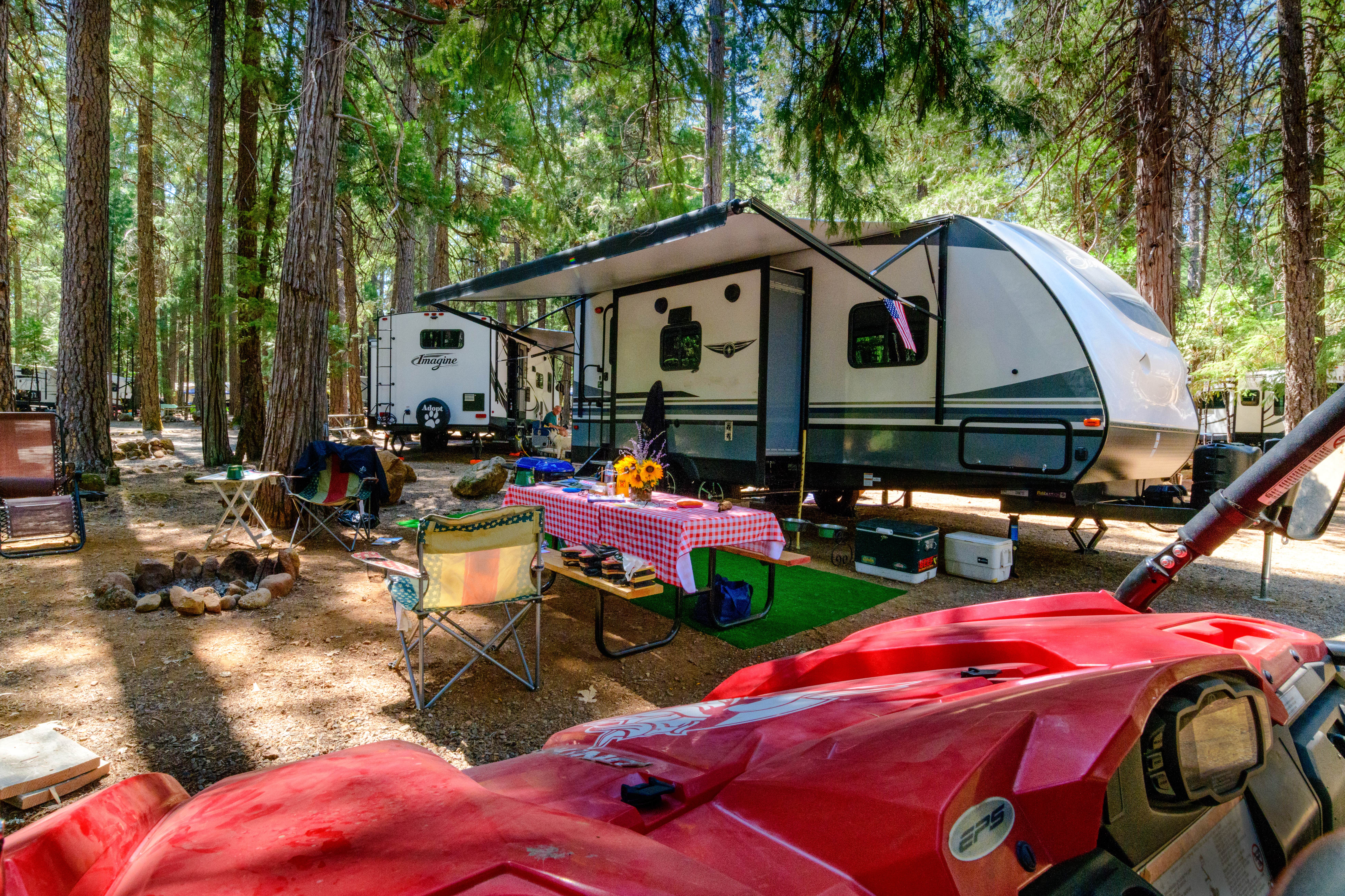 Camper-submitted photo at Trinity Lake KOA Holiday near Lewiston, CA