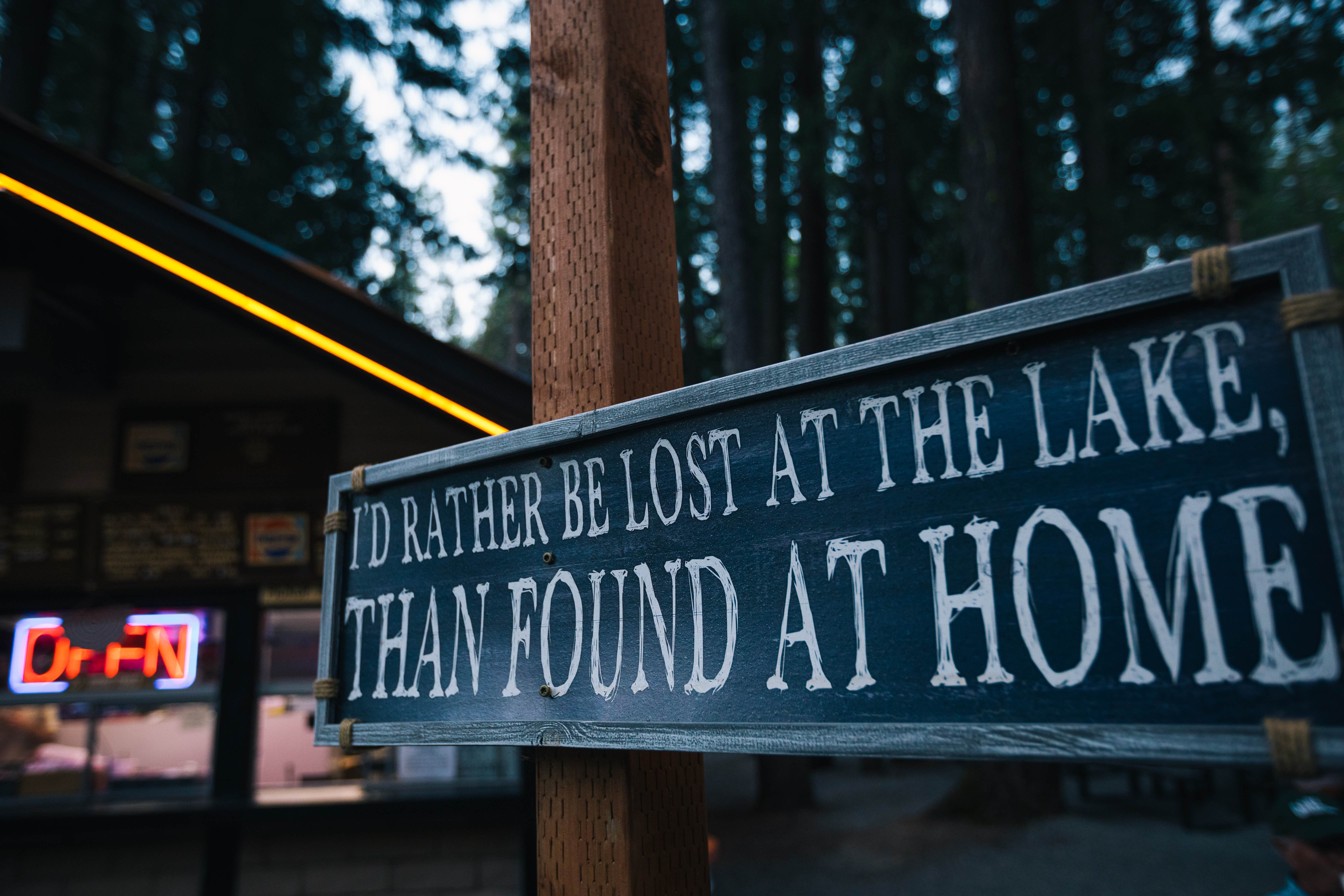 Camper-submitted photo at Trinity Lake KOA Holiday near Lewiston, CA