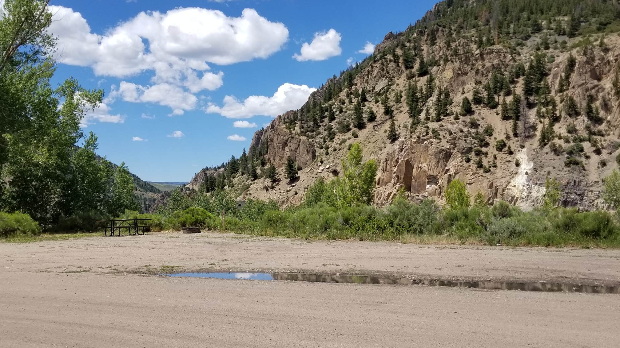 Camper submitted image from Elliott Creek Campground (Co) — White River National Forest - 2