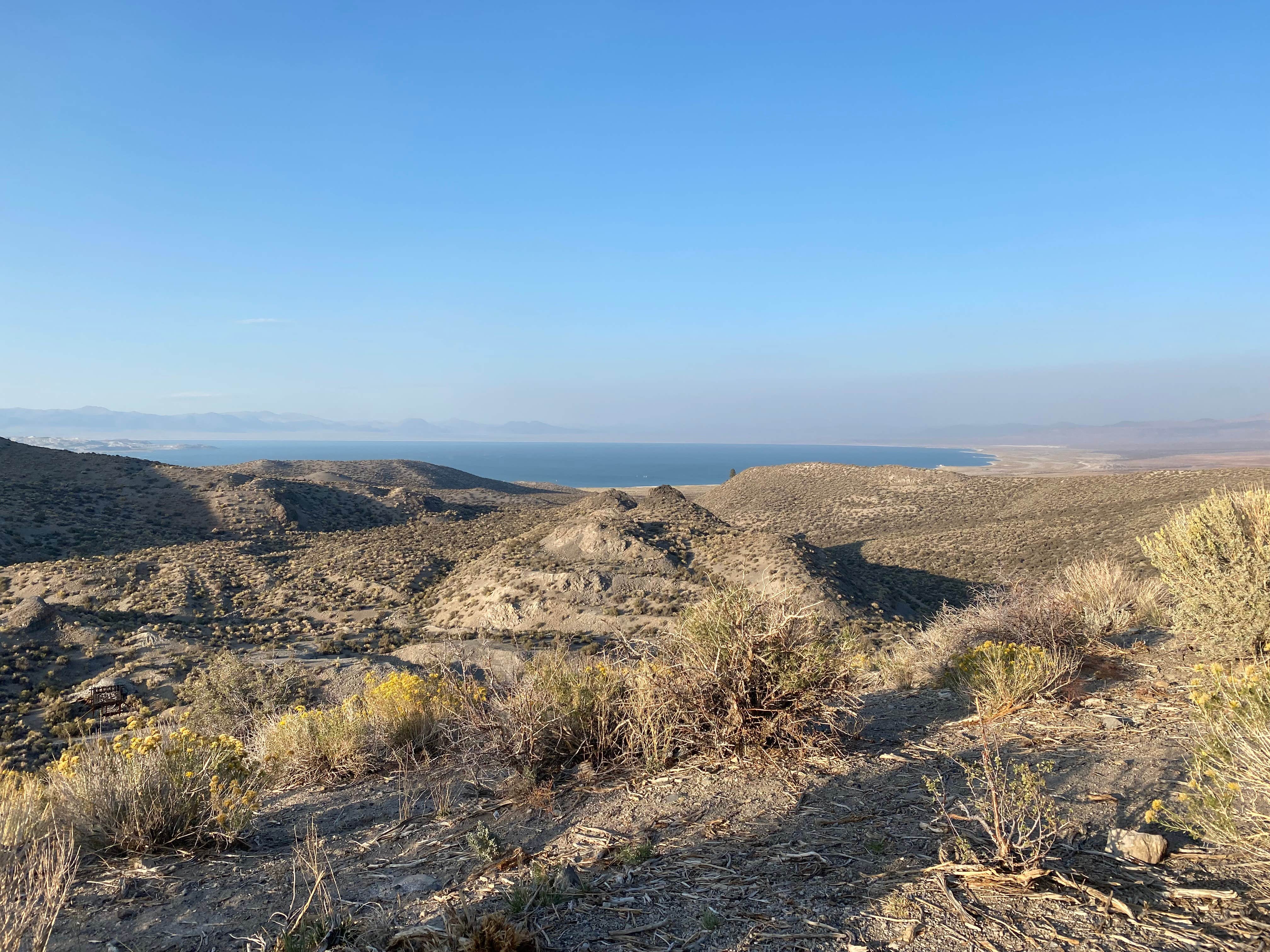 Camper-submitted photo at Mono Basin Dispersed Camp Site near Lee Vining, CA