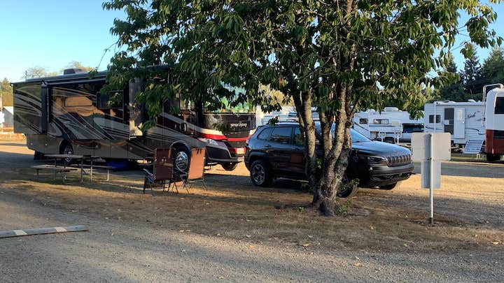 Camper-submitted photo at Tillamook Bay City RV Park near Pacific City, OR