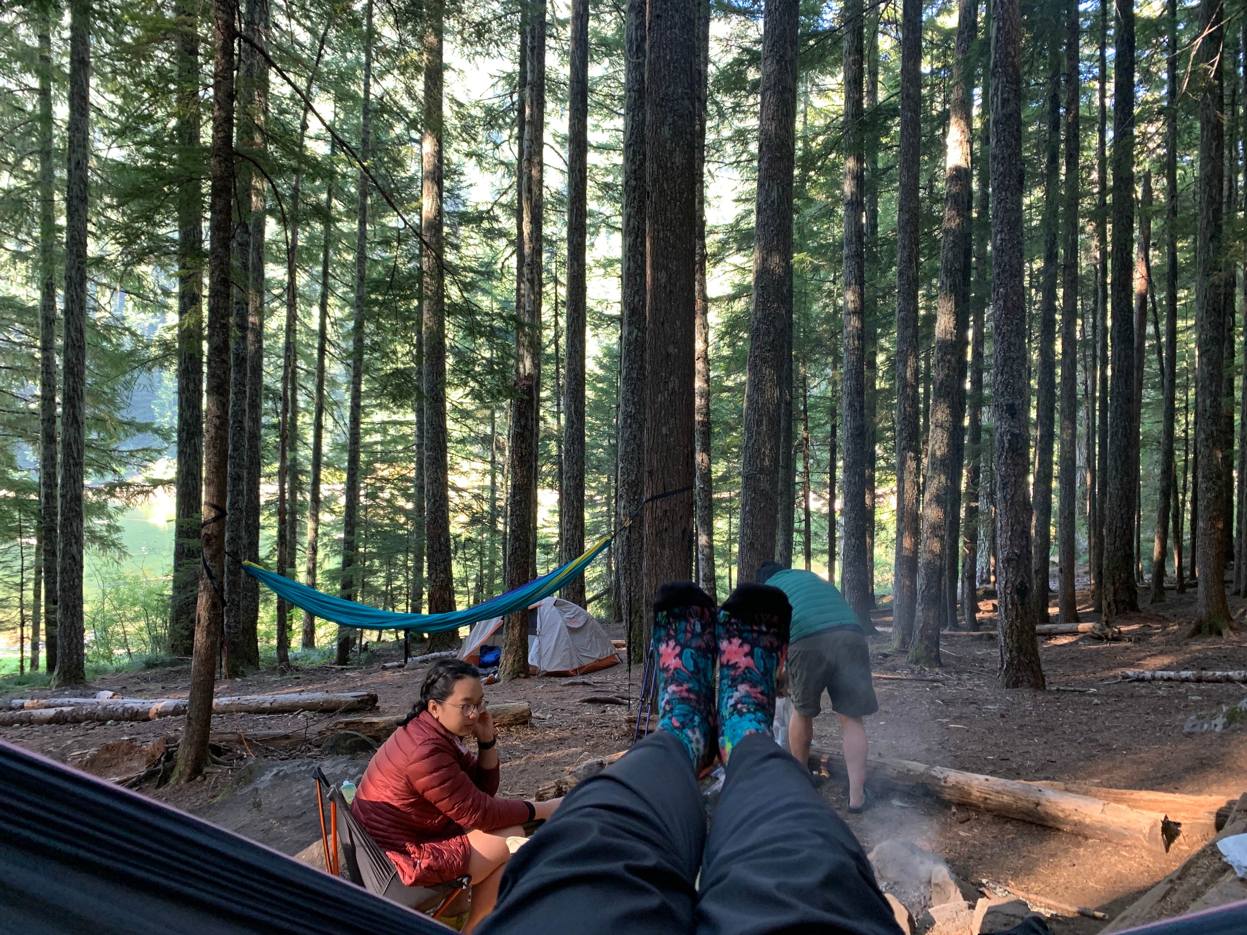 Audrey M.'s photo at Pamelia Lake in Oregon