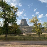 Review photo of Belle Fourche Campground at Devils Tower — Devils Tower National Monument by Troy L., September 21, 2021