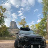 Review photo of Belle Fourche Campground at Devils Tower — Devils Tower National Monument by Troy L., September 21, 2021