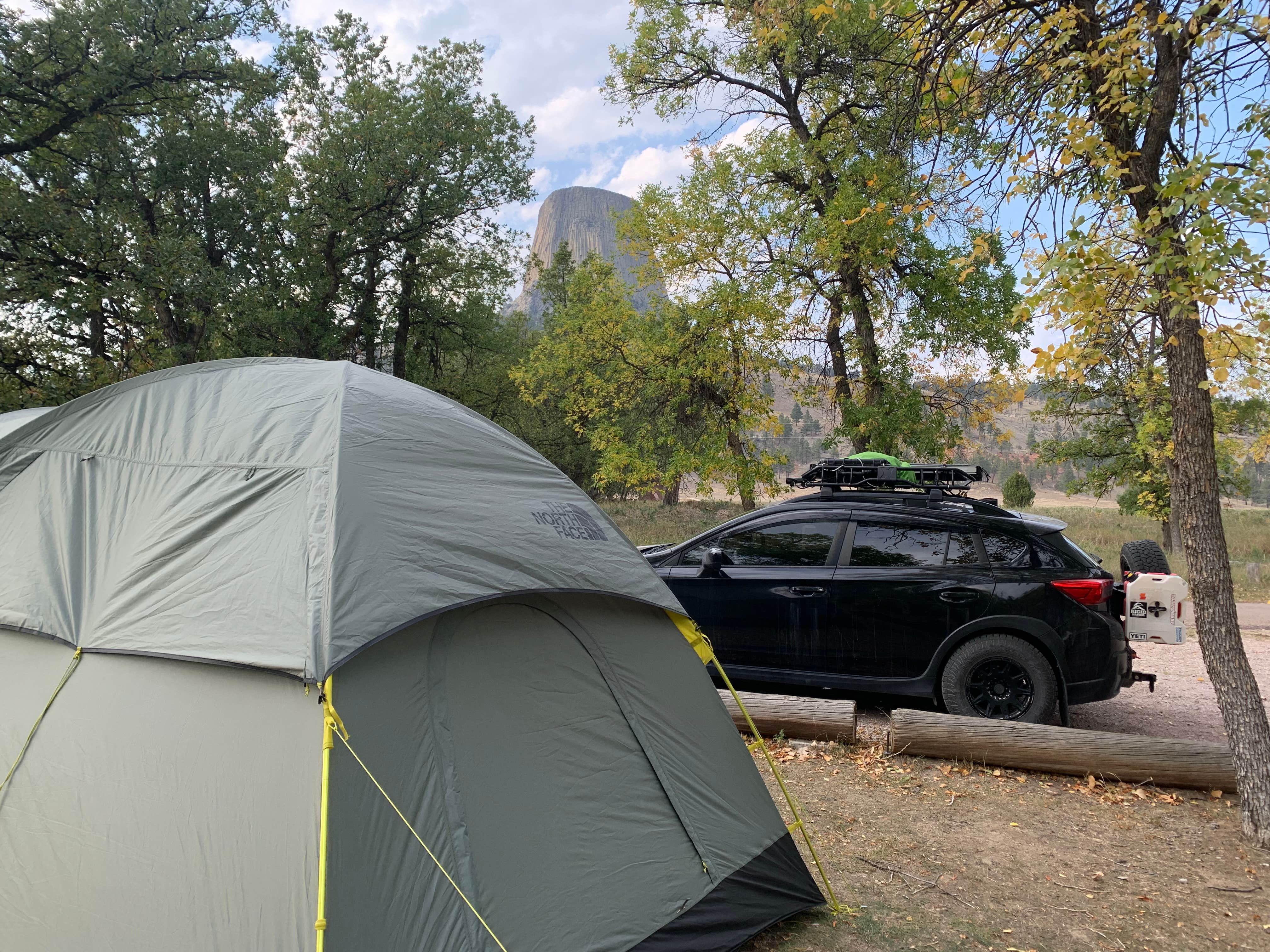 Troy L.'s photo at Belle Fourche Campground at Devils Tower — Devils Tower National Monument near Devils Tower National Monument