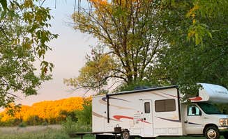 Cynthia's photo of rv camping at Buffalo River State Park Campground near Fergus Falls, MN