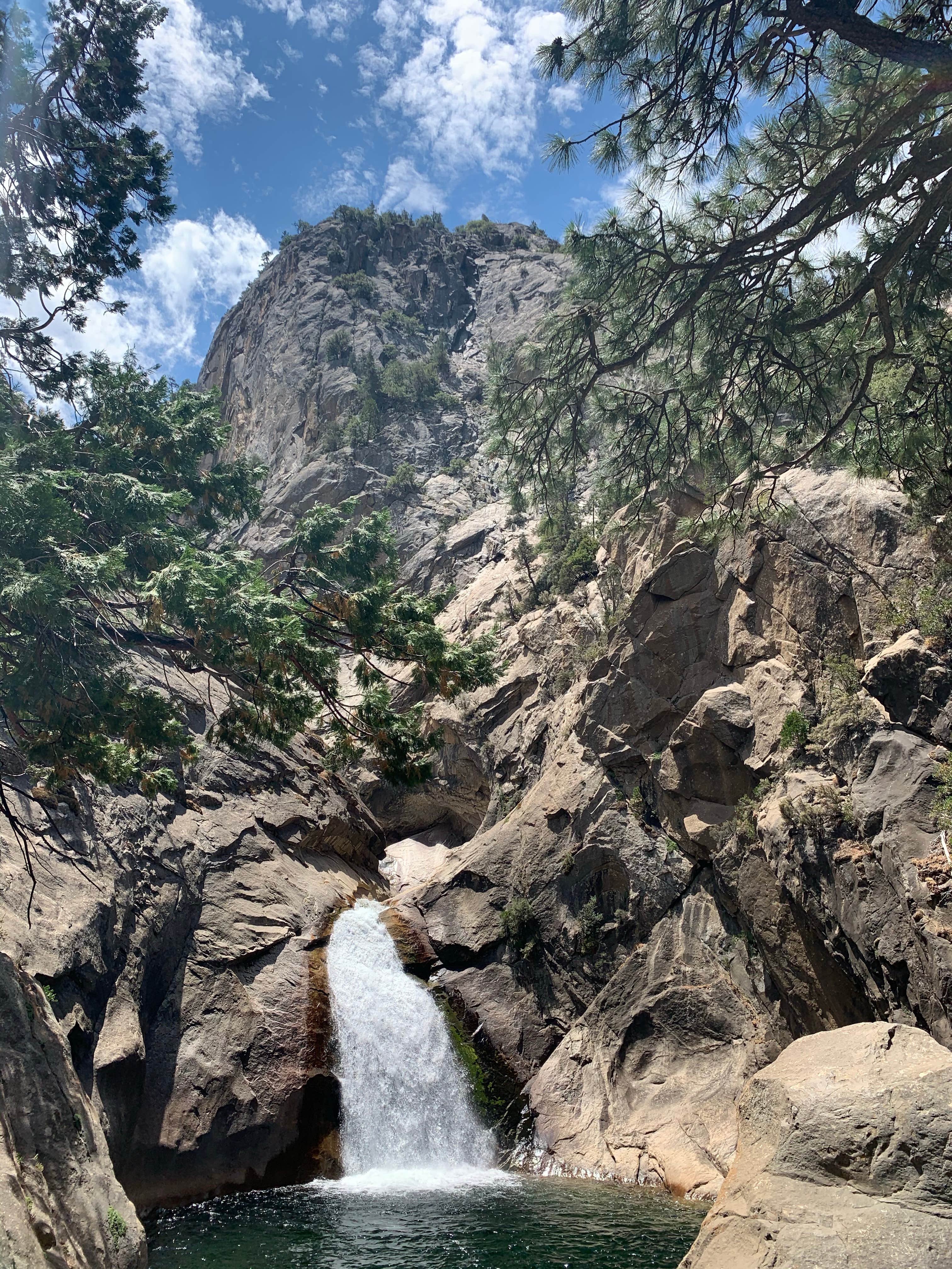 Camper-submitted photo at Moraine Campground — Kings Canyon National Park near Independence, CA