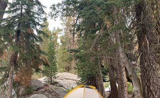 Azizah T.'s photo of a dispersed camping area at Loch Leven Lakes near Gold Hill, CA