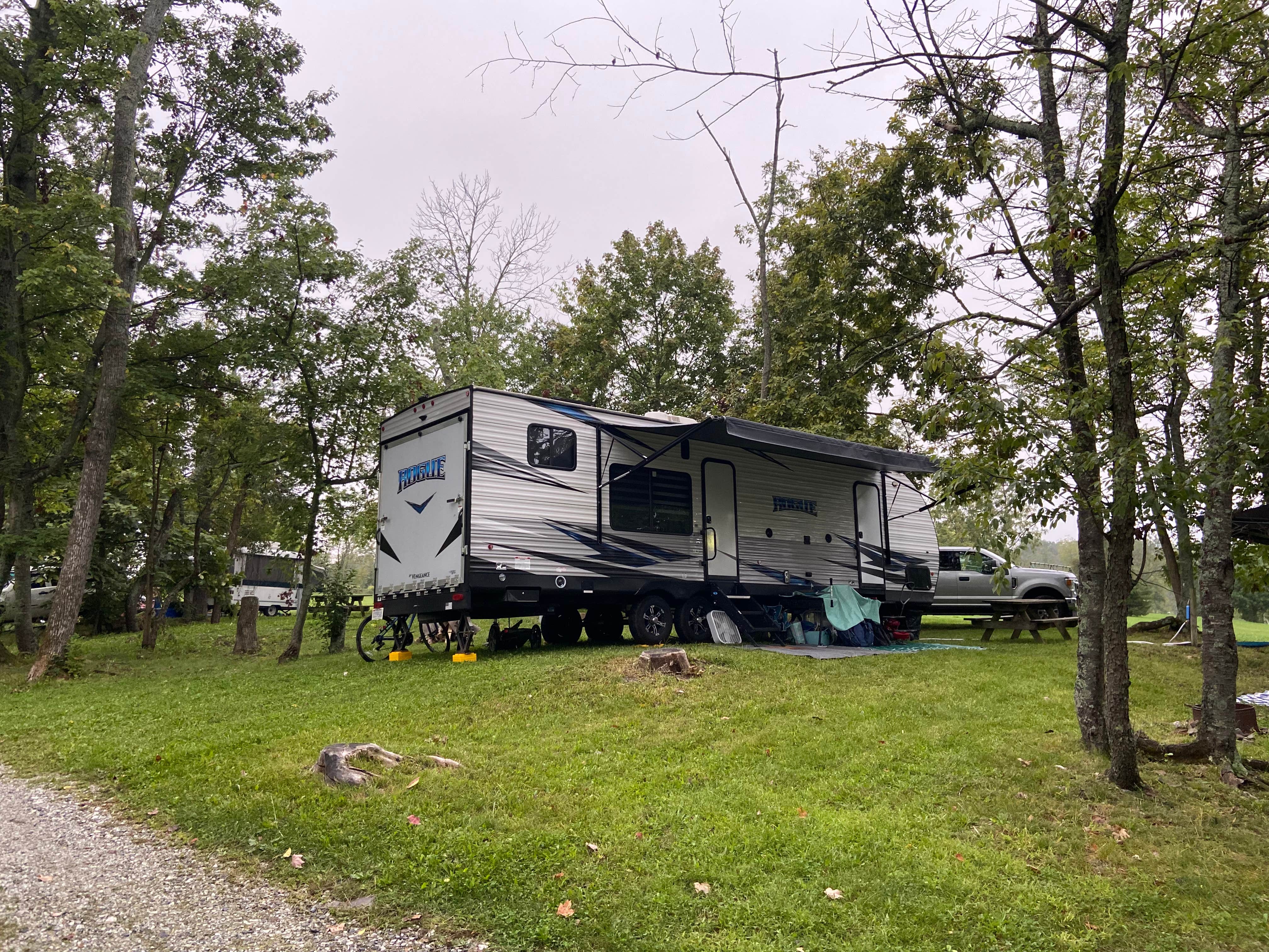 Casey L.'s photo of rv camping at Granite Hill Camping Resort near Rouzerville, PA