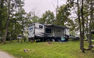 Casey L.'s photo of rv camping at Granite Hill Camping Resort near Frederick, MD