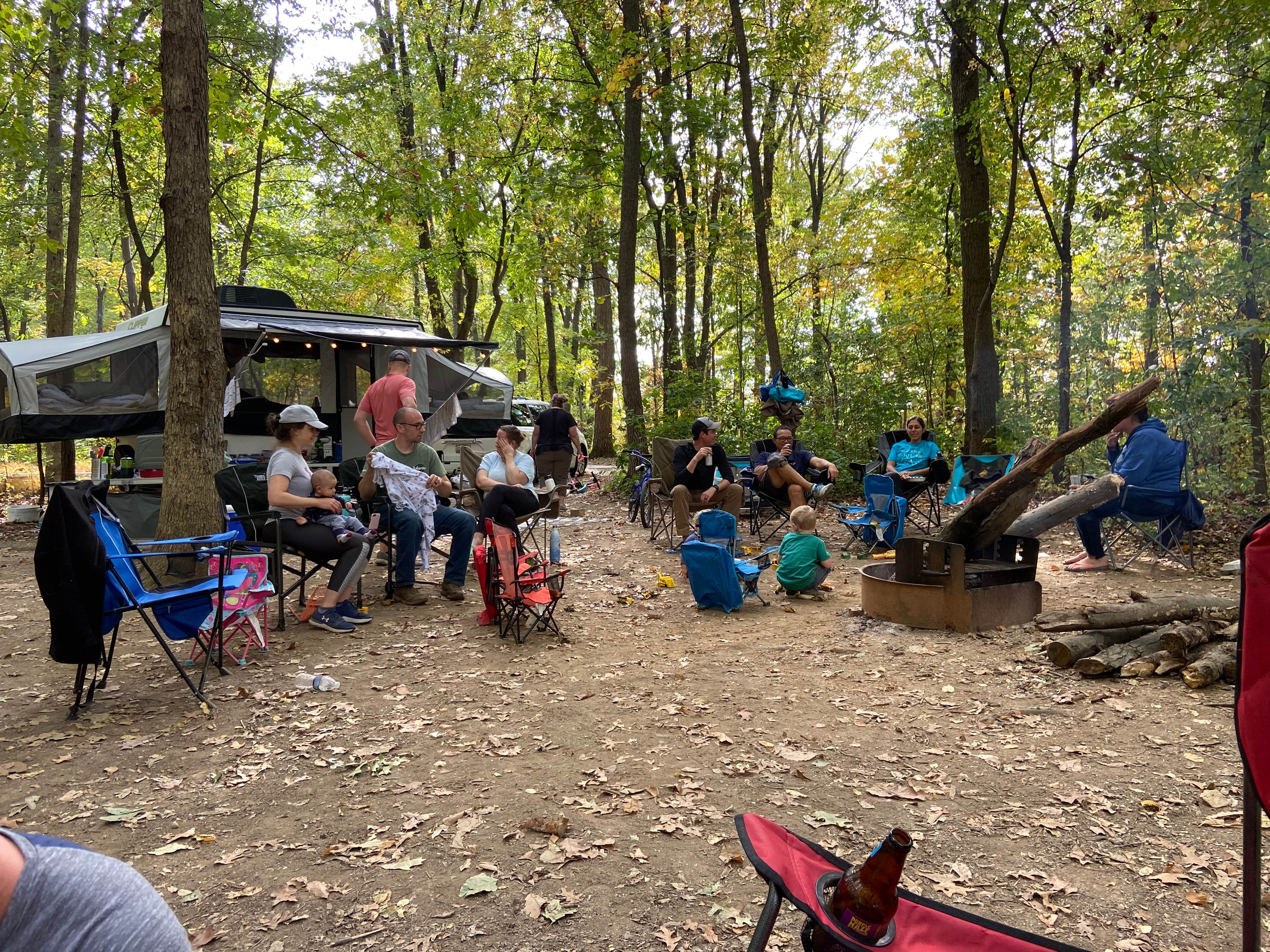 Casey L.'s photo at Codorus State Park Campground near Wellsville, PA