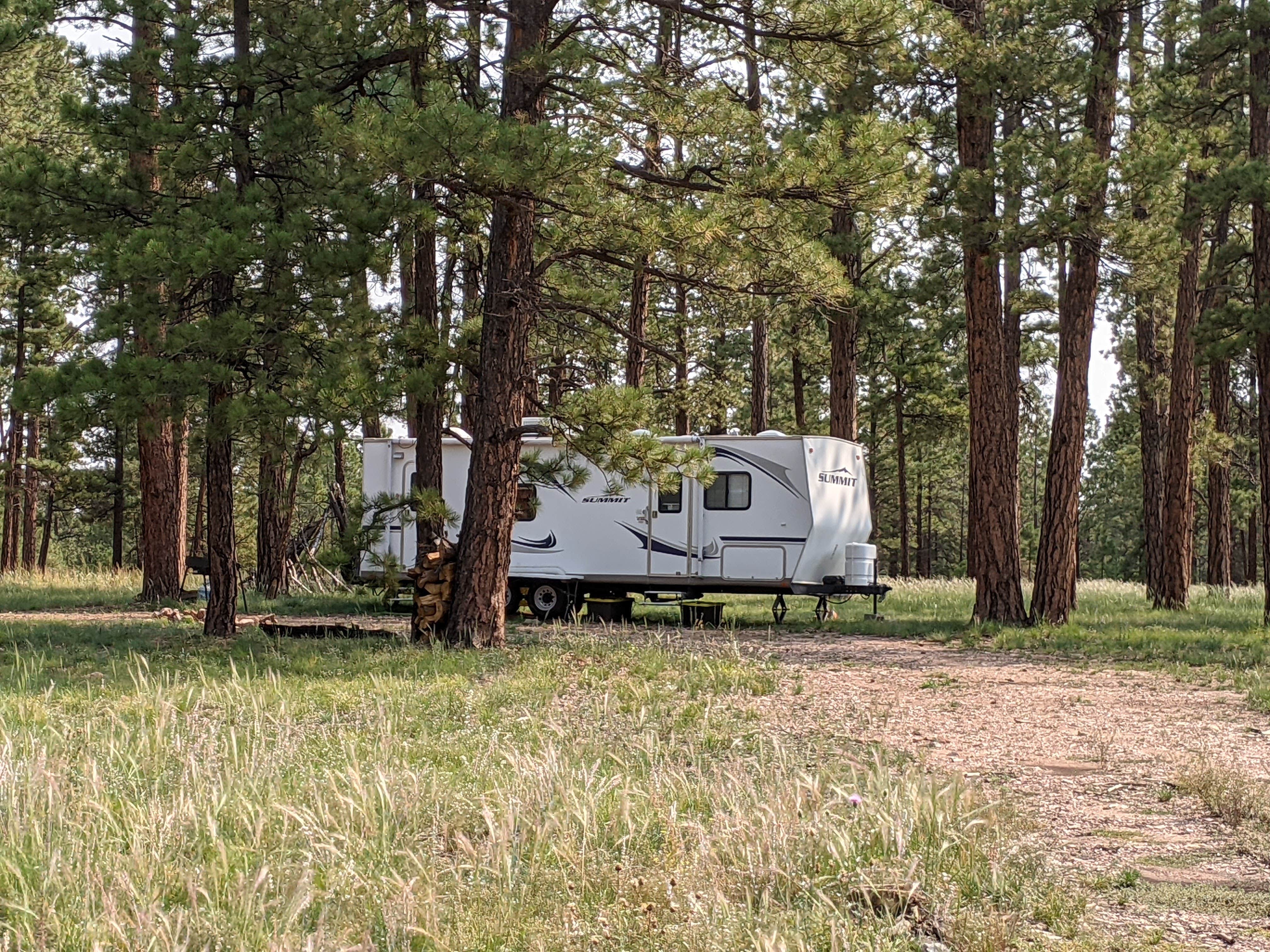 Camper-submitted photo at FS Road #257 Dispersed Camping near Page, AZ