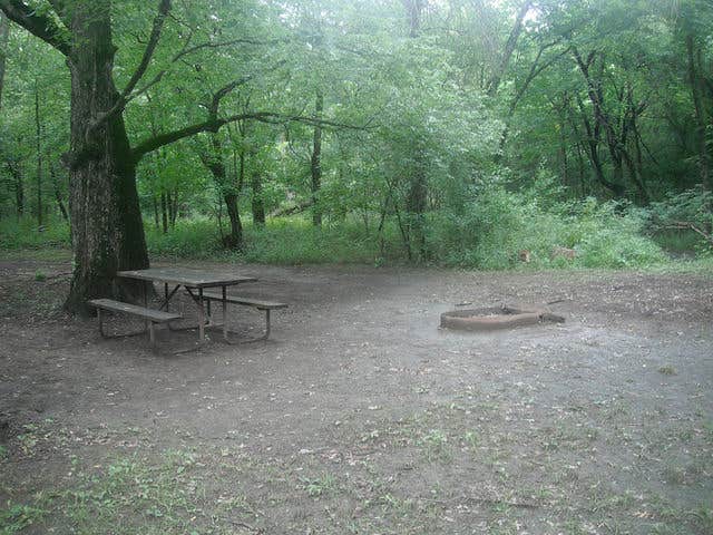 Camper submitted image from Prairie State Park Campground - 4
