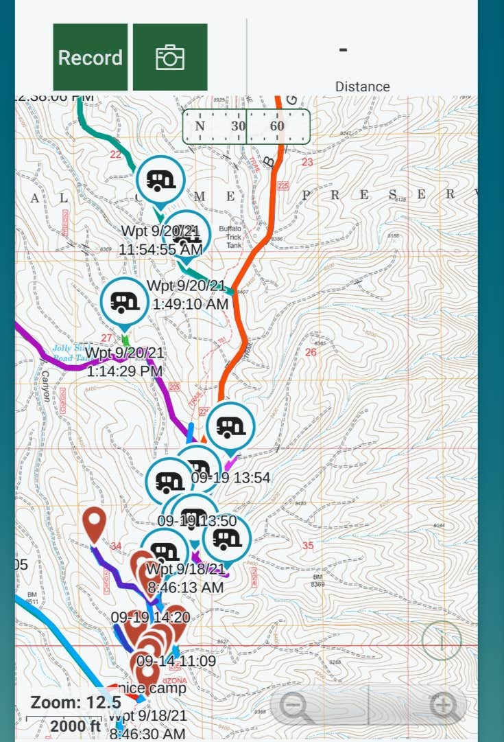 Camping near Big Springs Cabin Site: Forest Service Rd #205/225 Upper Dispersed Camping, Jacob Lake, Arizona