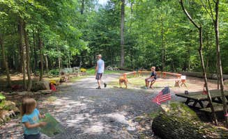 Jen R.'s photo of camping with pets at Lake In Wood Resort near Reading, PA