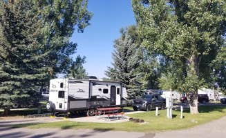 Amanda Rosa K.'s photo of rv camping at Bozeman Hot Springs Campground & RV near Harrison, MT