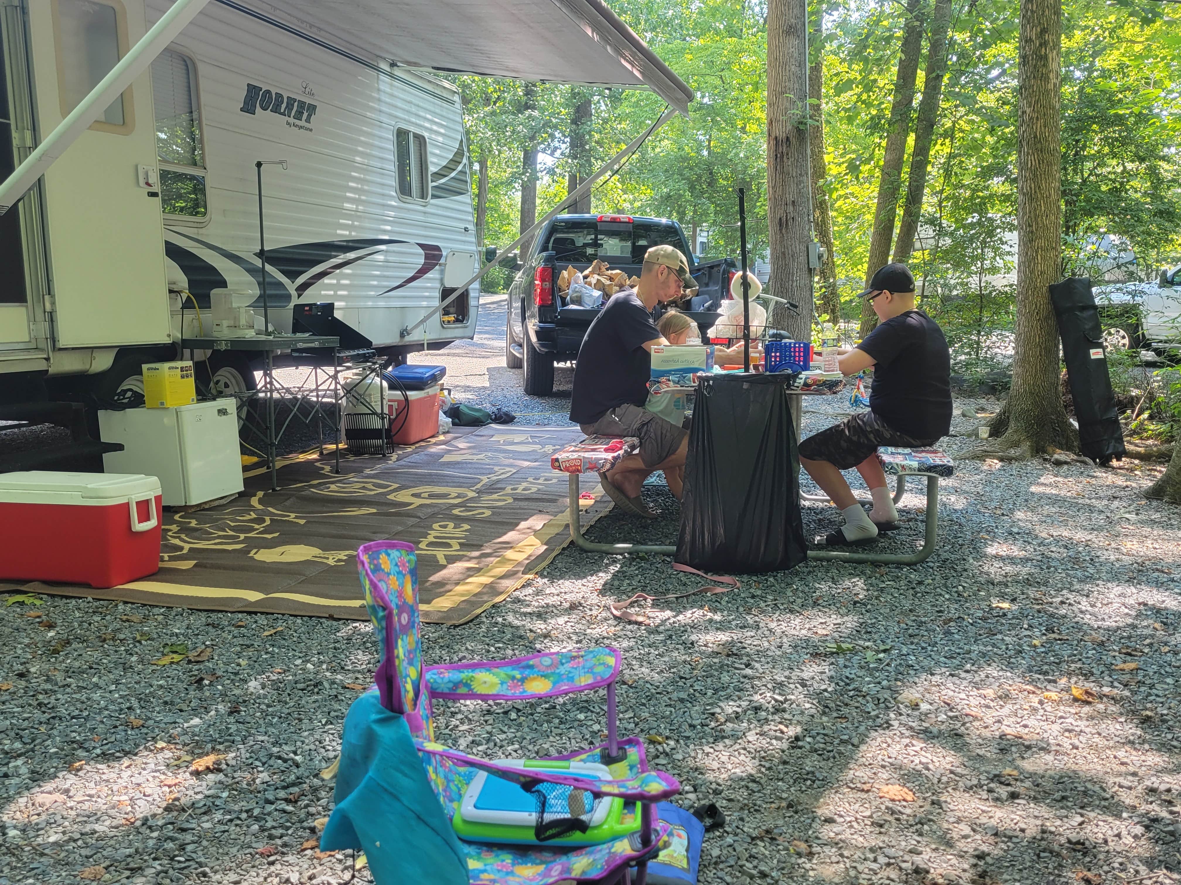Jen R.'s photo at Cocalico Creek Campground in Pennsylvania