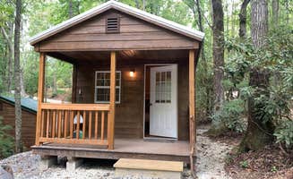 Cole's photo of a cabin at Spacious Skies Bear Den near Shelby, NC