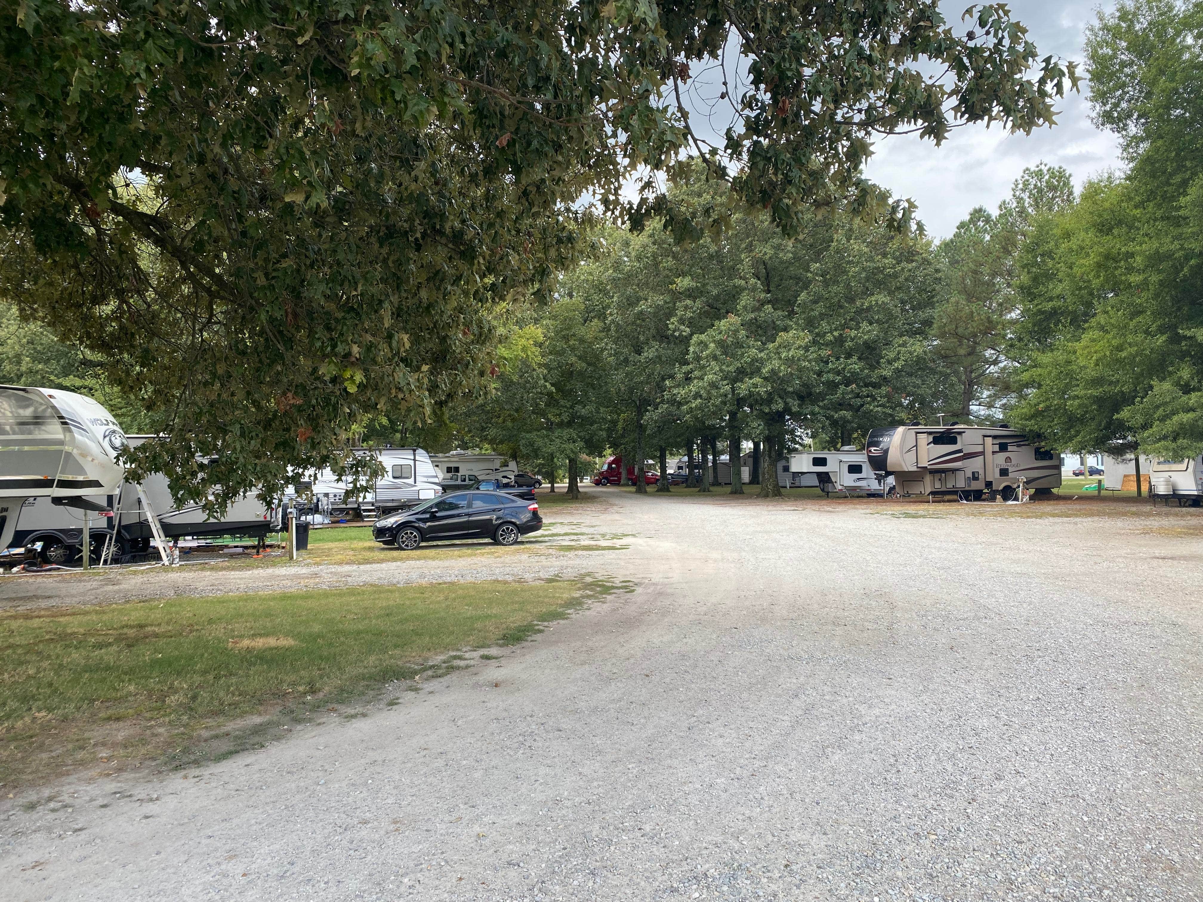 Camper-submitted photo at Lucky Camper & RV  - Formerly Perkins RV Park near Hoxie, AR