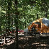 Review photo of Table Rock State Park Campground by Carrie J., July 21, 2016