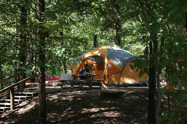 Camper submitted image from Table Rock State Park Campground - 3