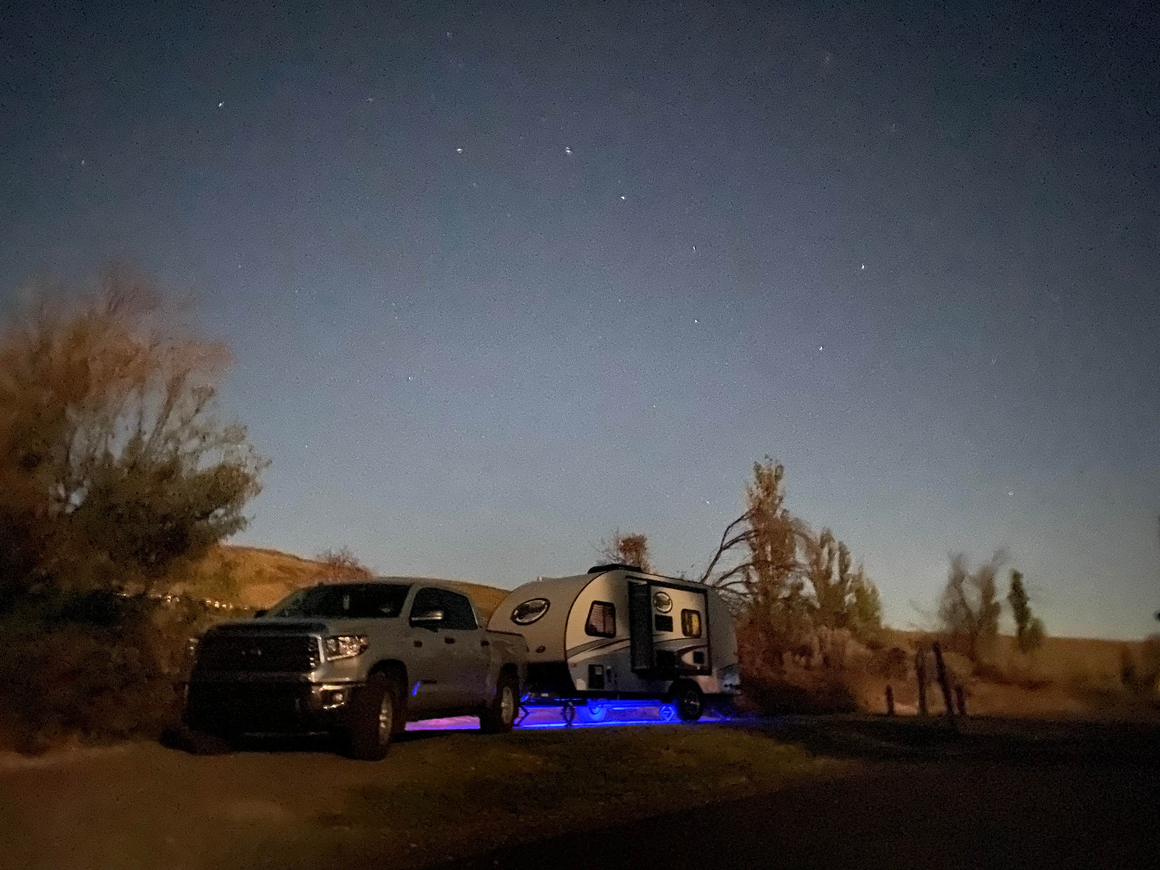 Chelsea B.'s photo at Ginkgo Petrified Forest State Park Campground near Toppenish, WA