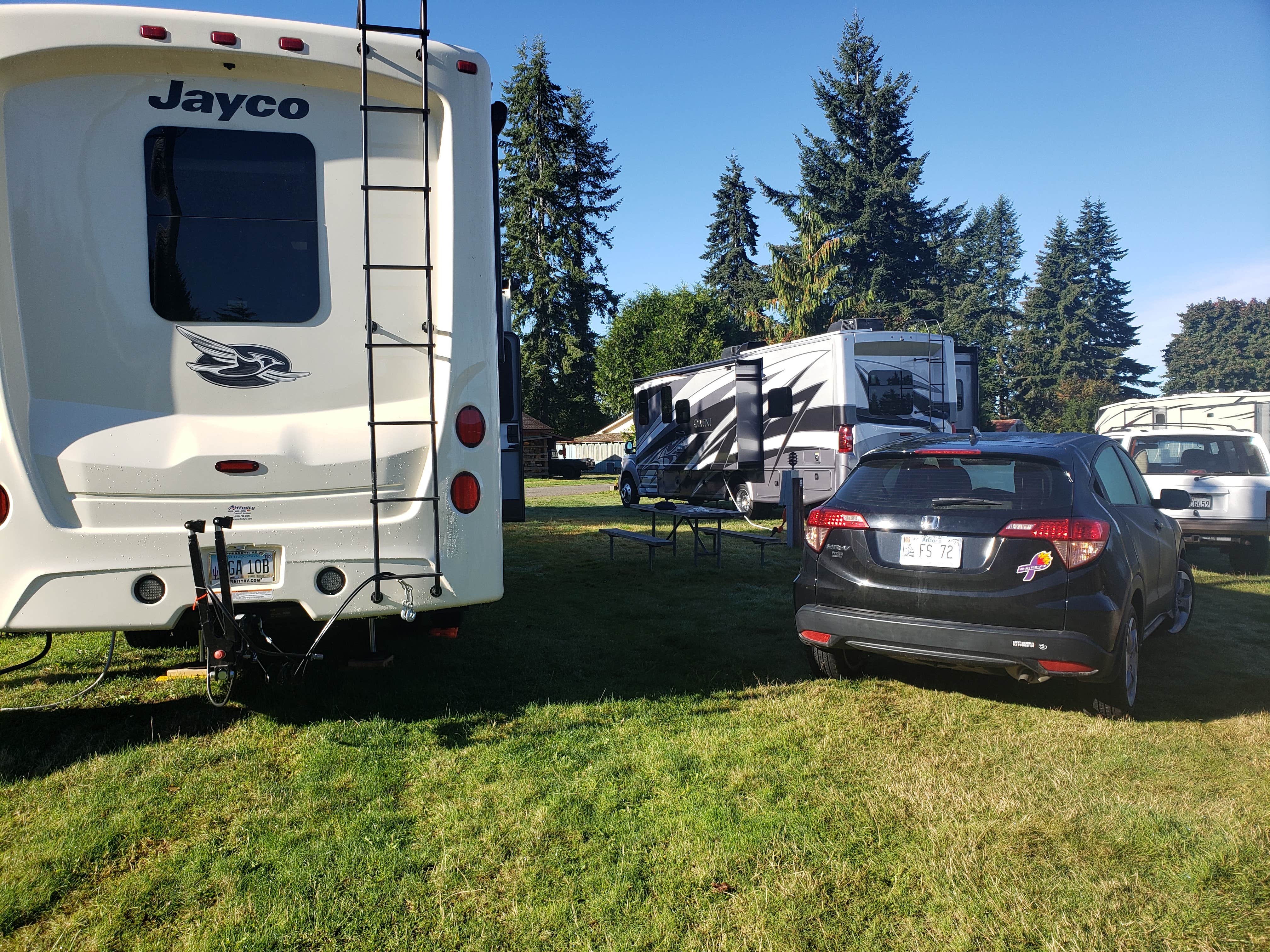 Camper-submitted photo at Forks 101 RV Park near Sekiu, WA