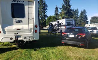 Carol's photo of rv camping at Forks 101 RV Park near Olympic National Park