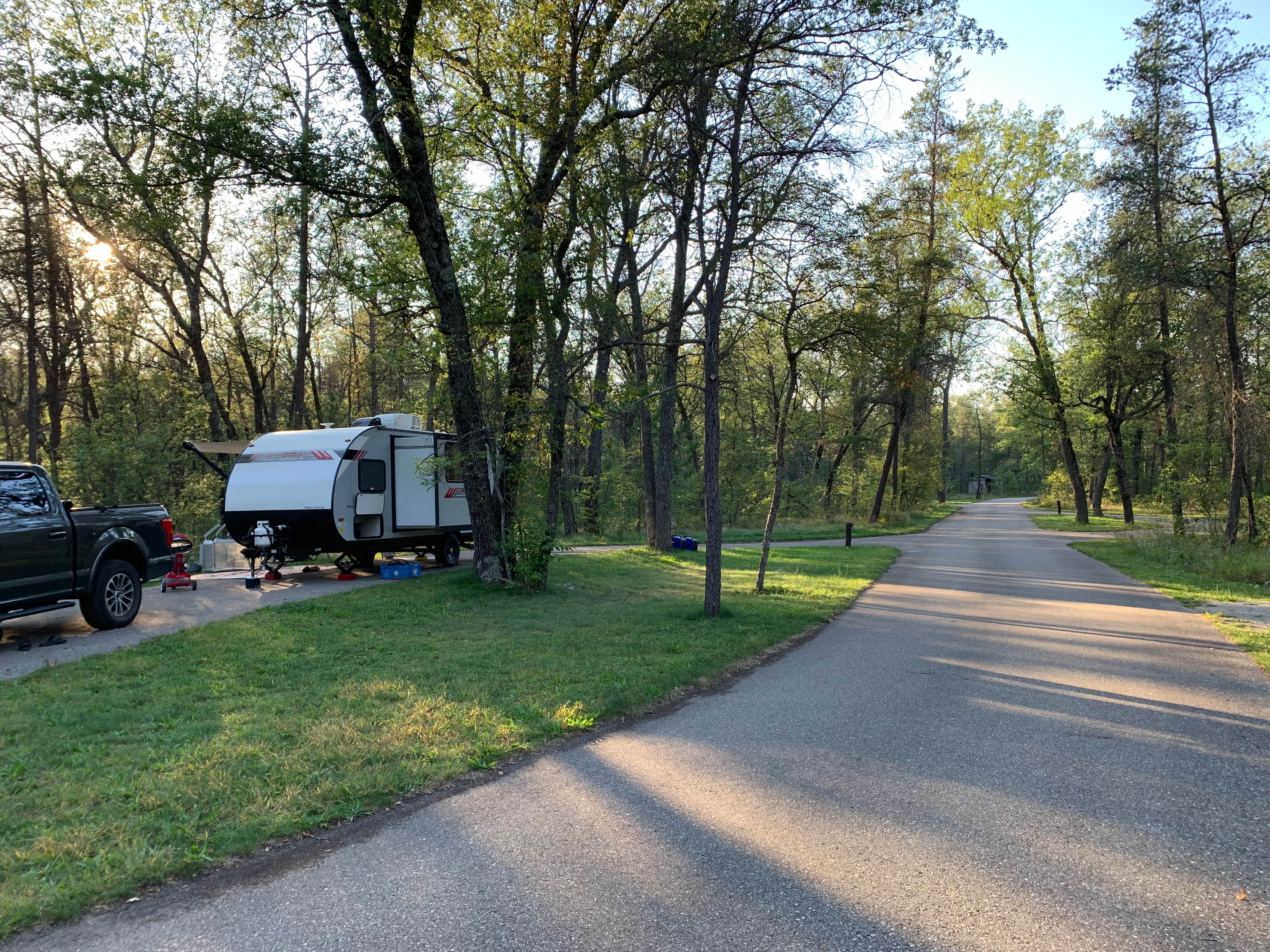 Alex H.'s photo of rv camping at Rollways Campground near Curran, MI