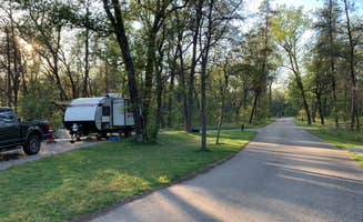 Alex H.'s photo of rv camping at Rollways Campground near Sand Lake, MI