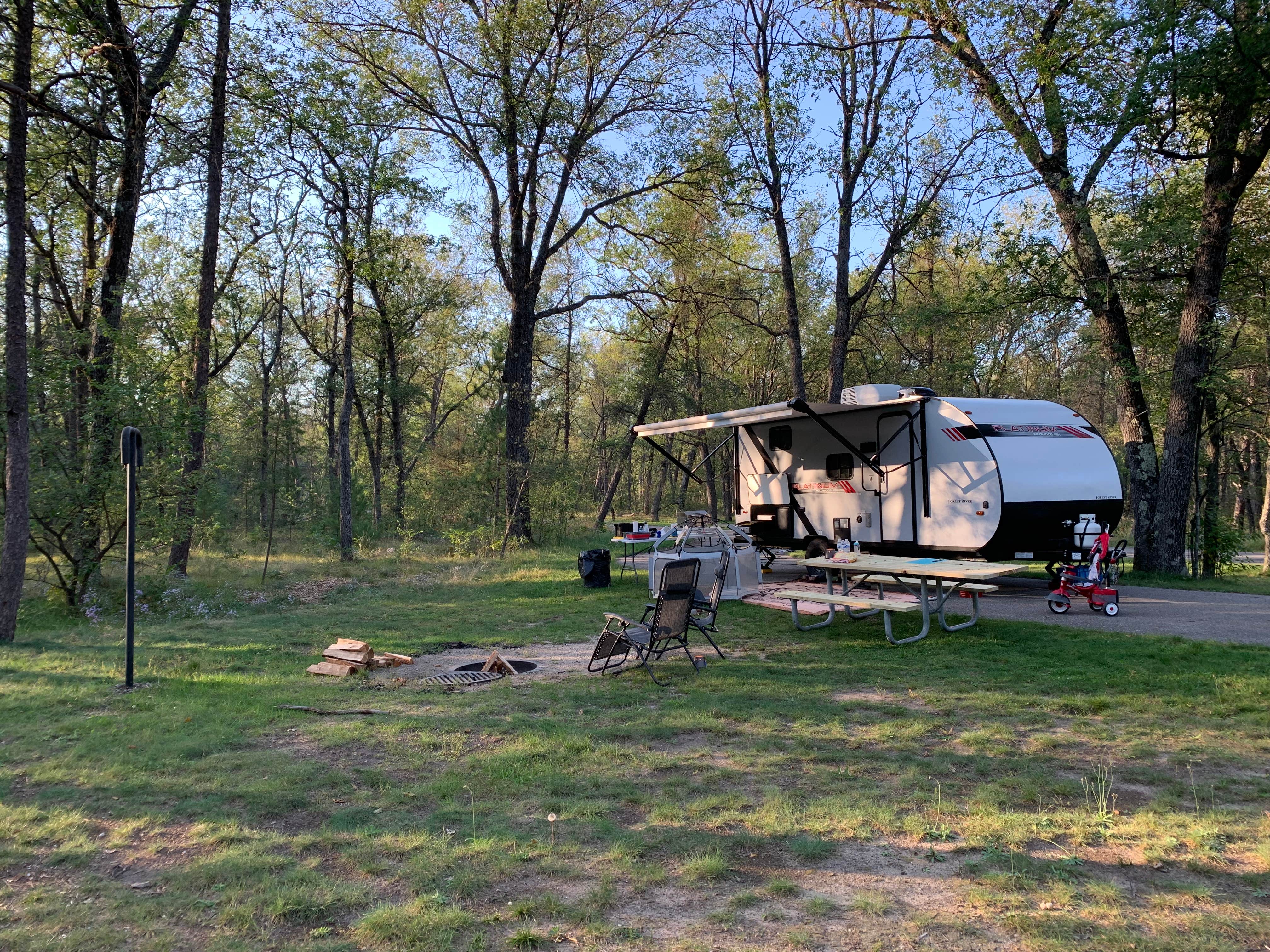 Alex H.&#x27;s photo at Rollways Campground near Oscoda, MI