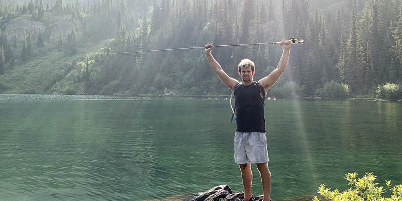 Camper submitted image from Stevens Lakes Backcountry