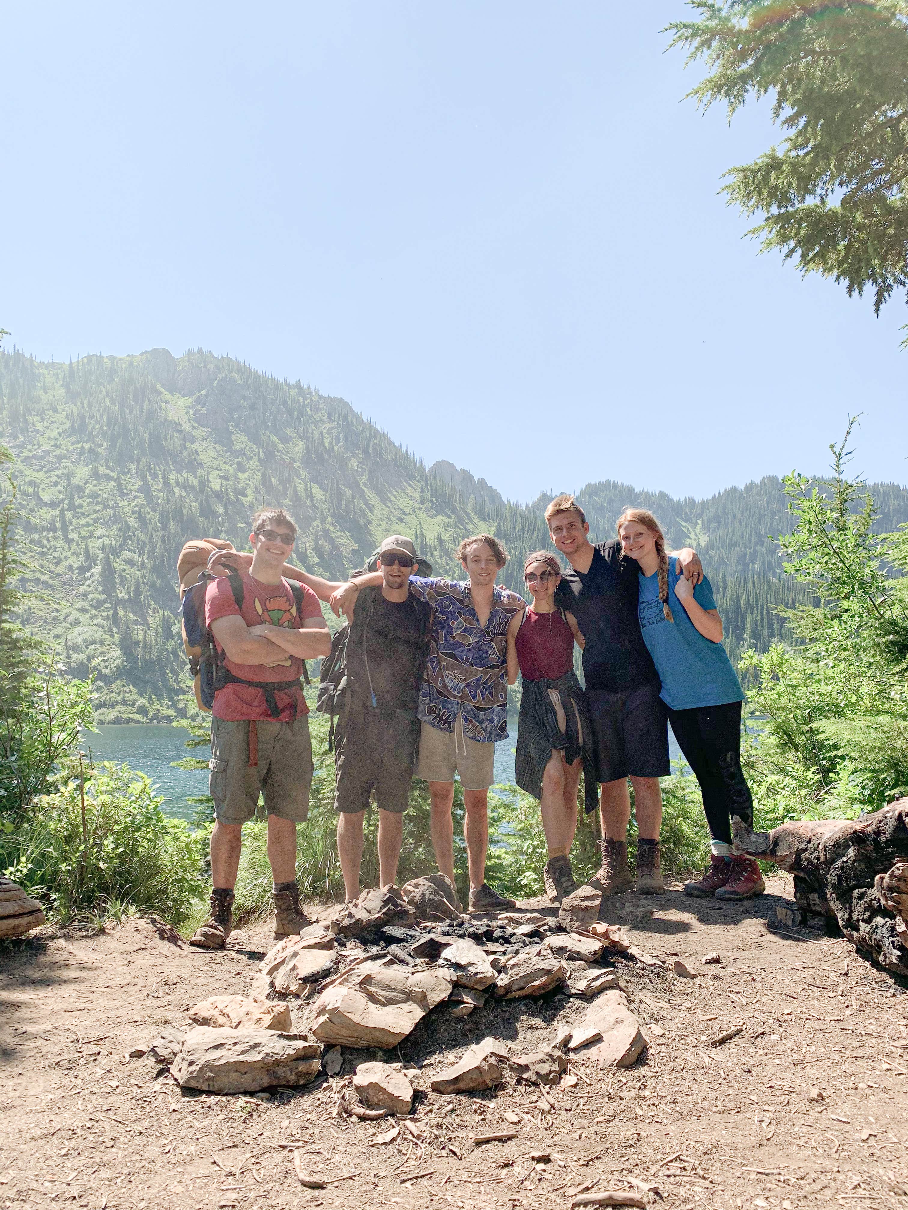 Camper submitted image from Stevens Lakes Backcountry - 3