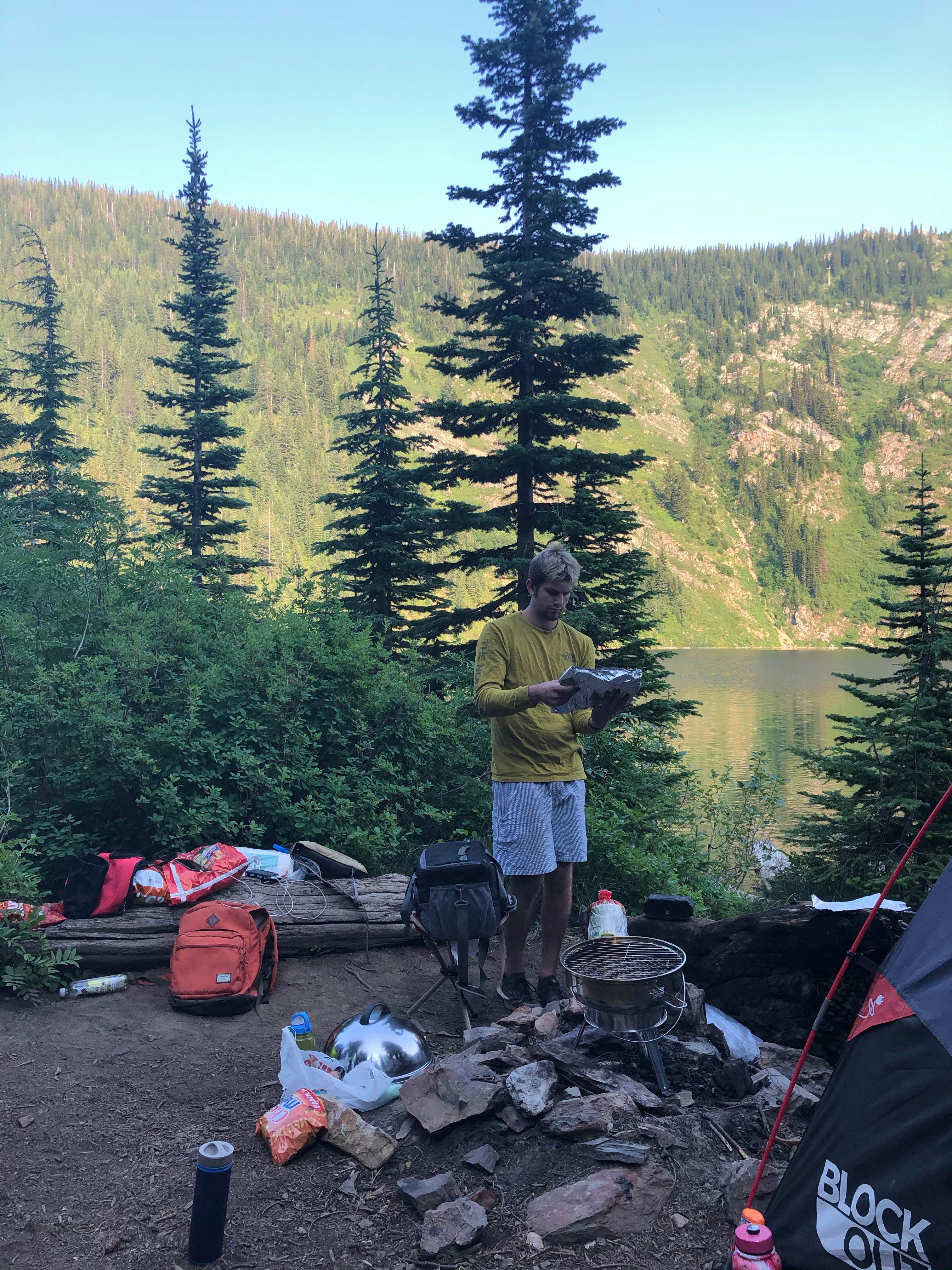 Camper submitted image from Stevens Lakes Backcountry - 3