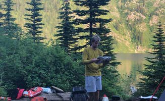 joshua's photo at Stevens Lakes Backcountry near Kellogg, ID