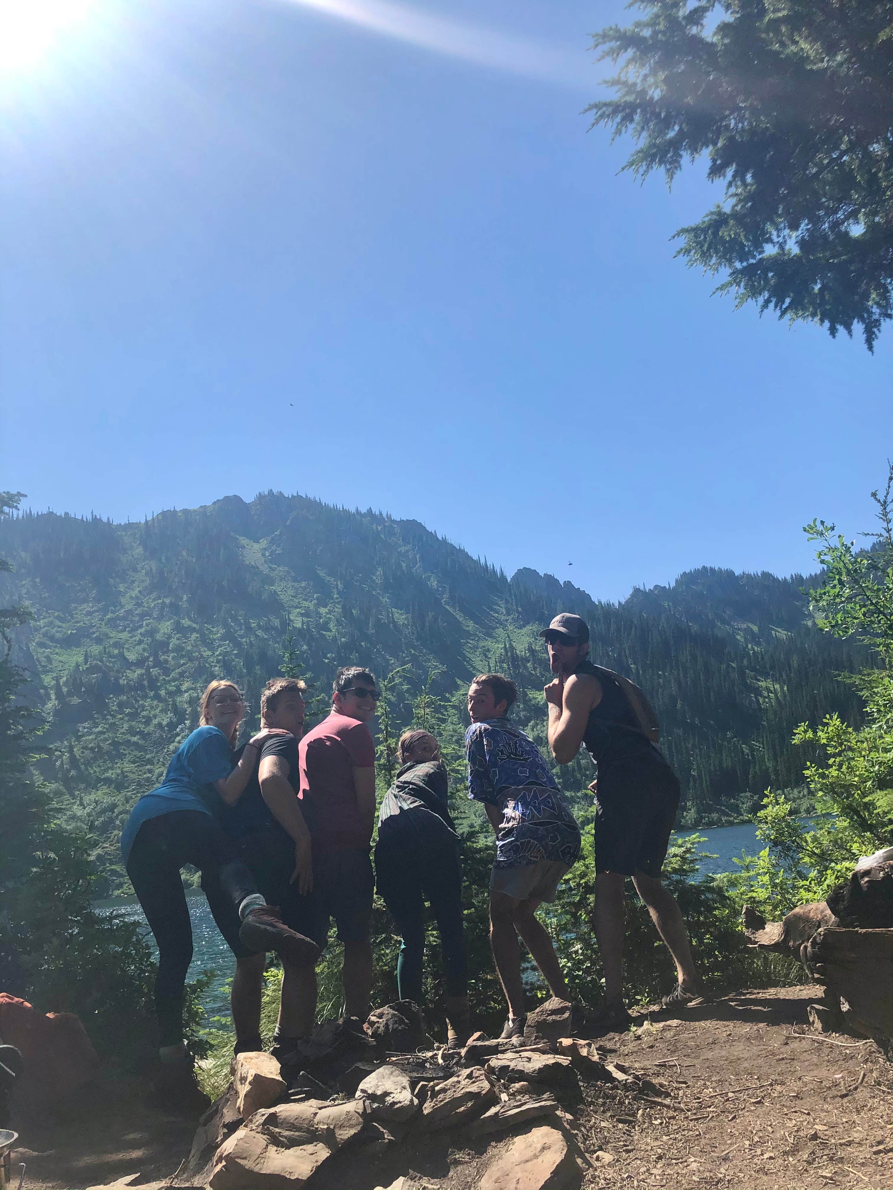 Camper-submitted photo at Stevens Lakes Backcountry near Wallace, ID
