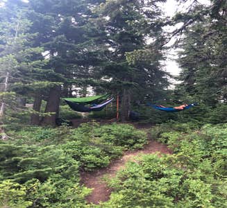 Camper-submitted photo from Stevens Lakes Backcountry