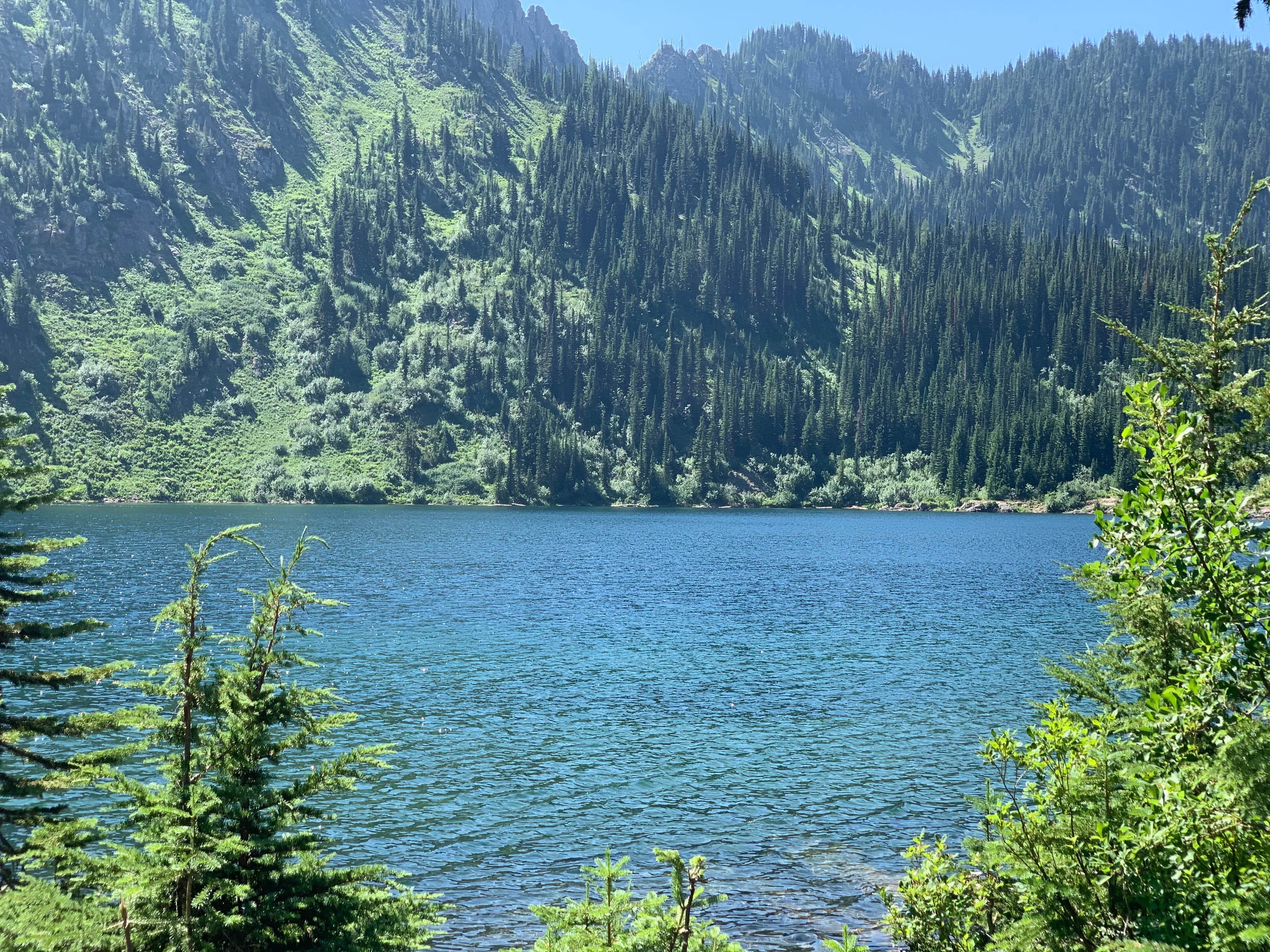 Camper-submitted photo at Stevens Lakes Backcountry near Wallace, ID