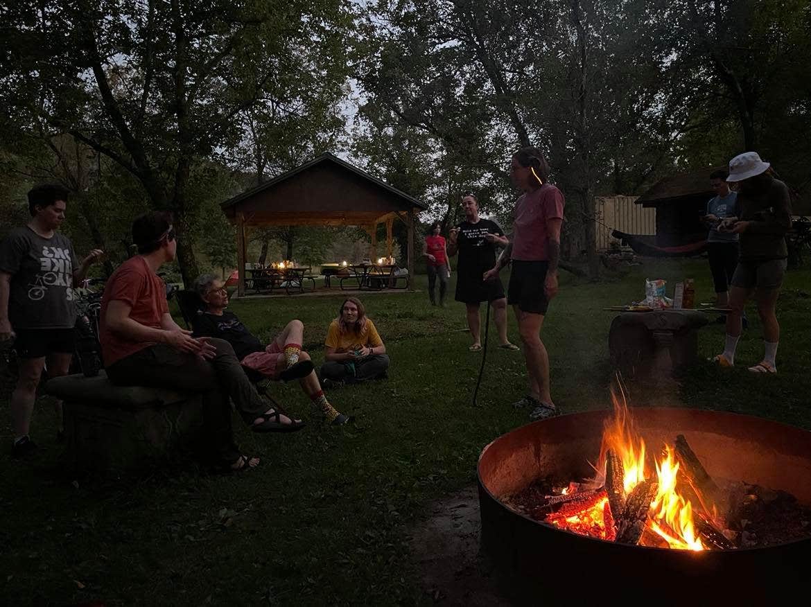 Sarah Q.'s photo at Dravo's Landing Campground in Pennsylvania