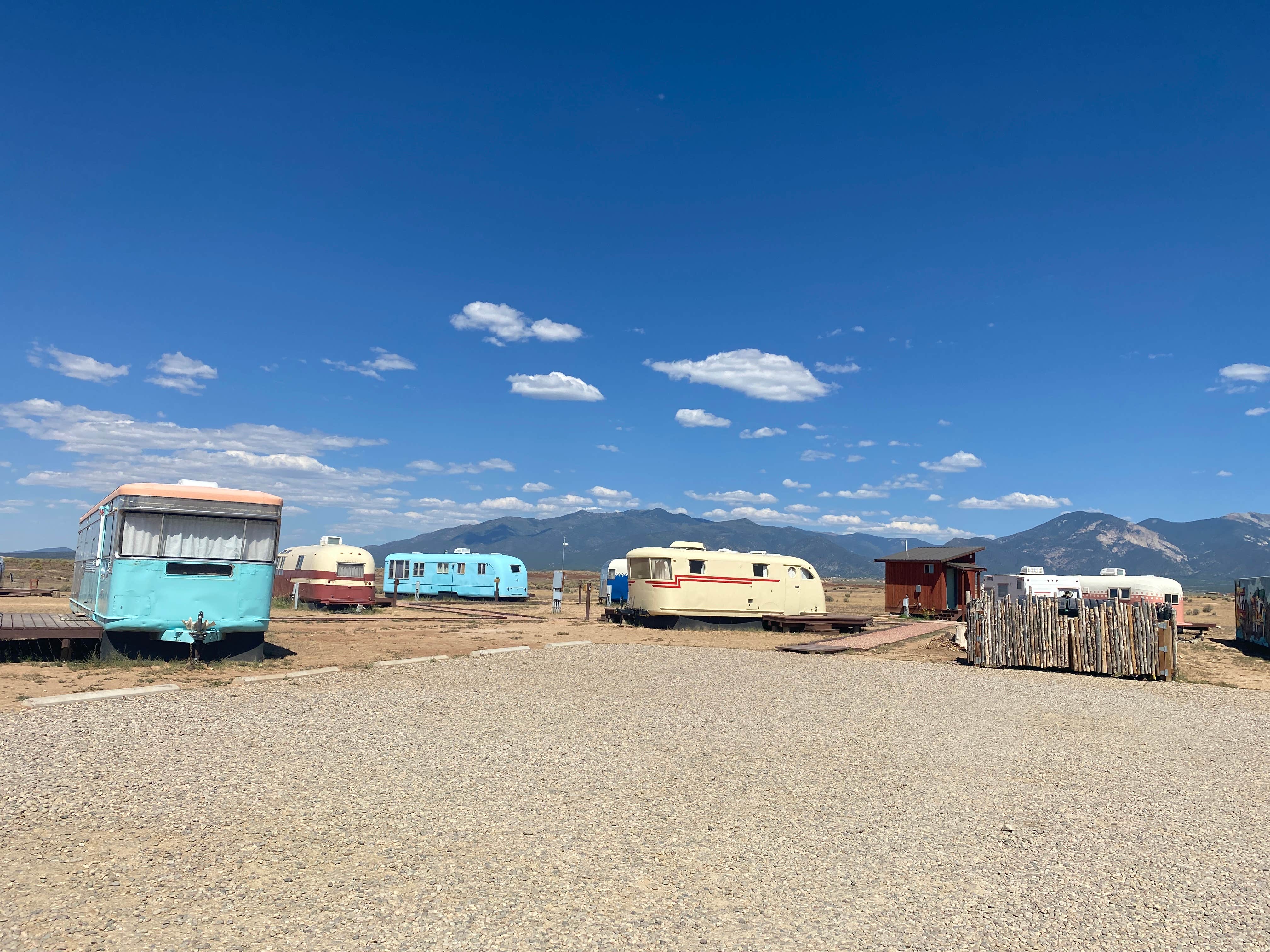 Sarah S.'s photo of rv camping at Hotel Luna Mystica near Ojo Caliente, NM