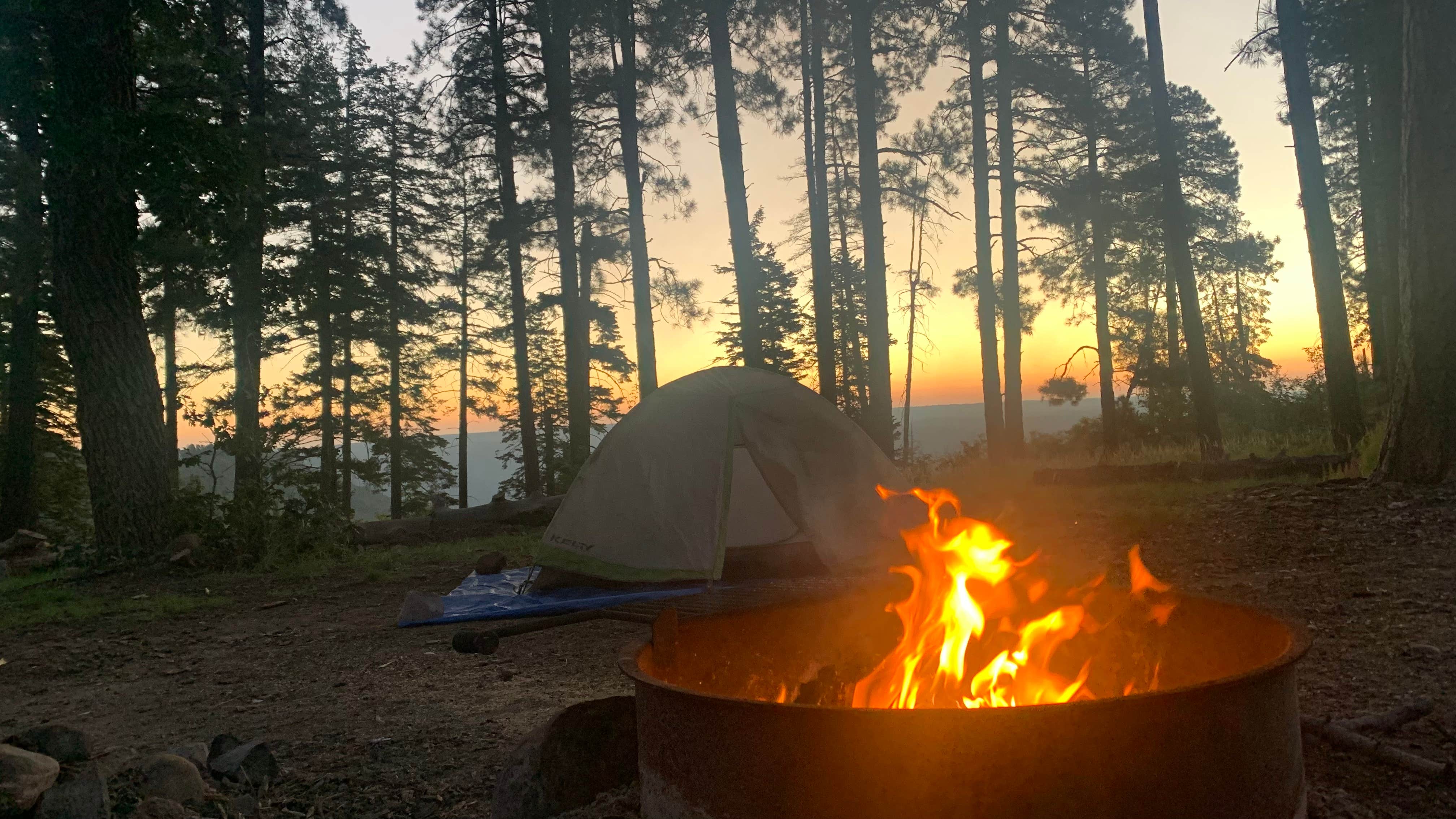 Kat E.'s photo at Colcord Ridge Campground near Cibecue, AZ