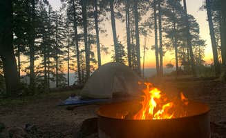 Kat E.'s photo at Colcord Ridge Campground near Young, AZ