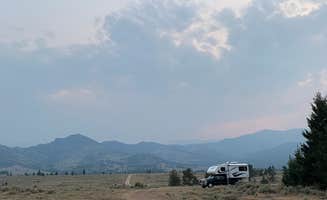 Lisa A.'s photo of rv camping at Revenue Flats near Pony, MT