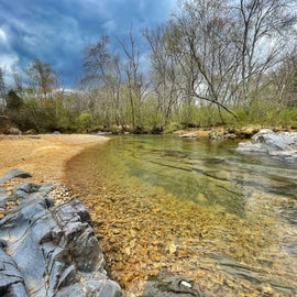 12 Mile Creek access on property, spring fed and crystal clear water!!