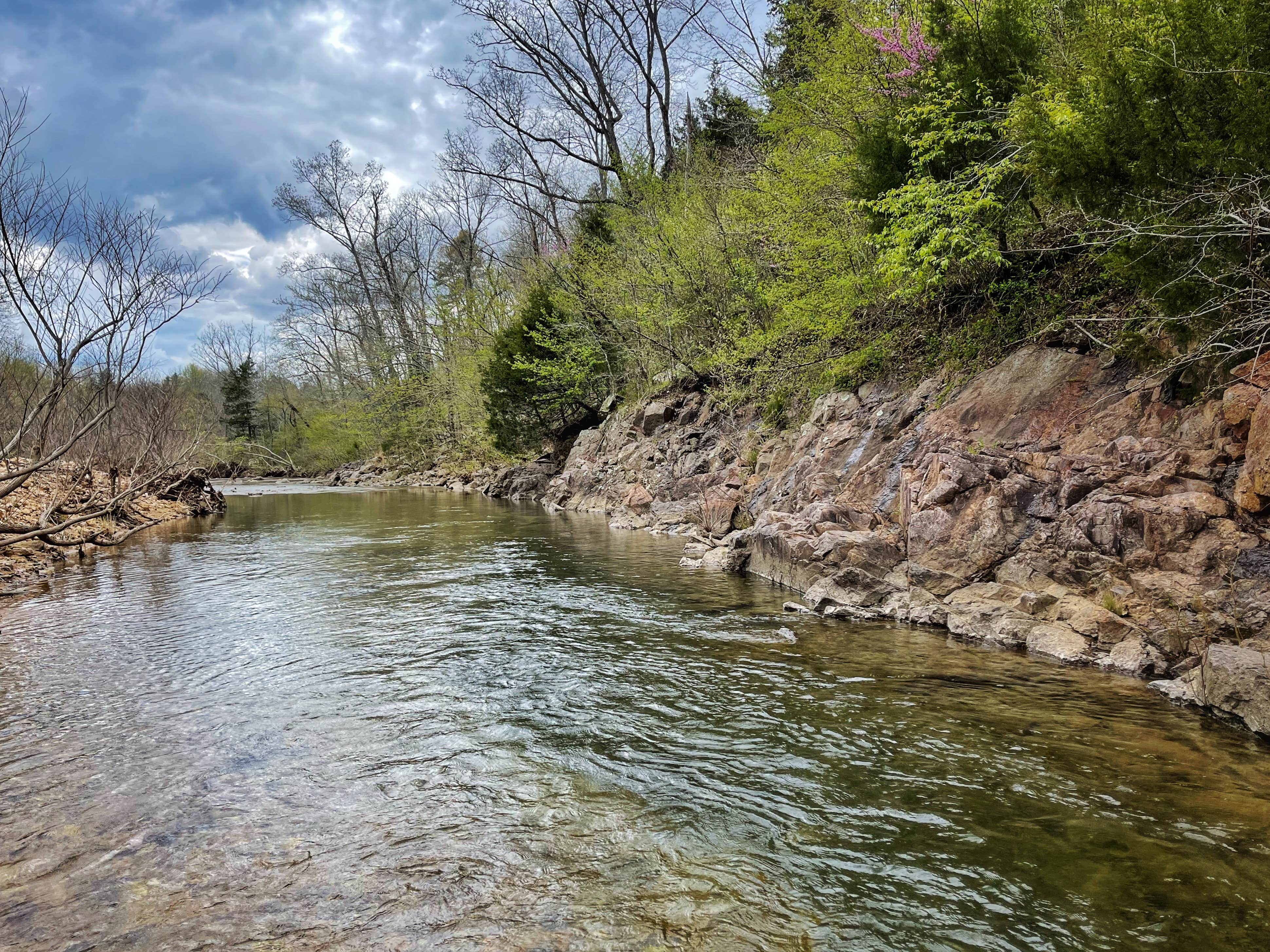 Camper-submitted photo at Fredrock Glampground near Puxico, MO