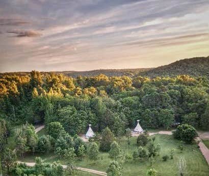 Camper-submitted photo at Fredrock Glampground near Puxico, MO