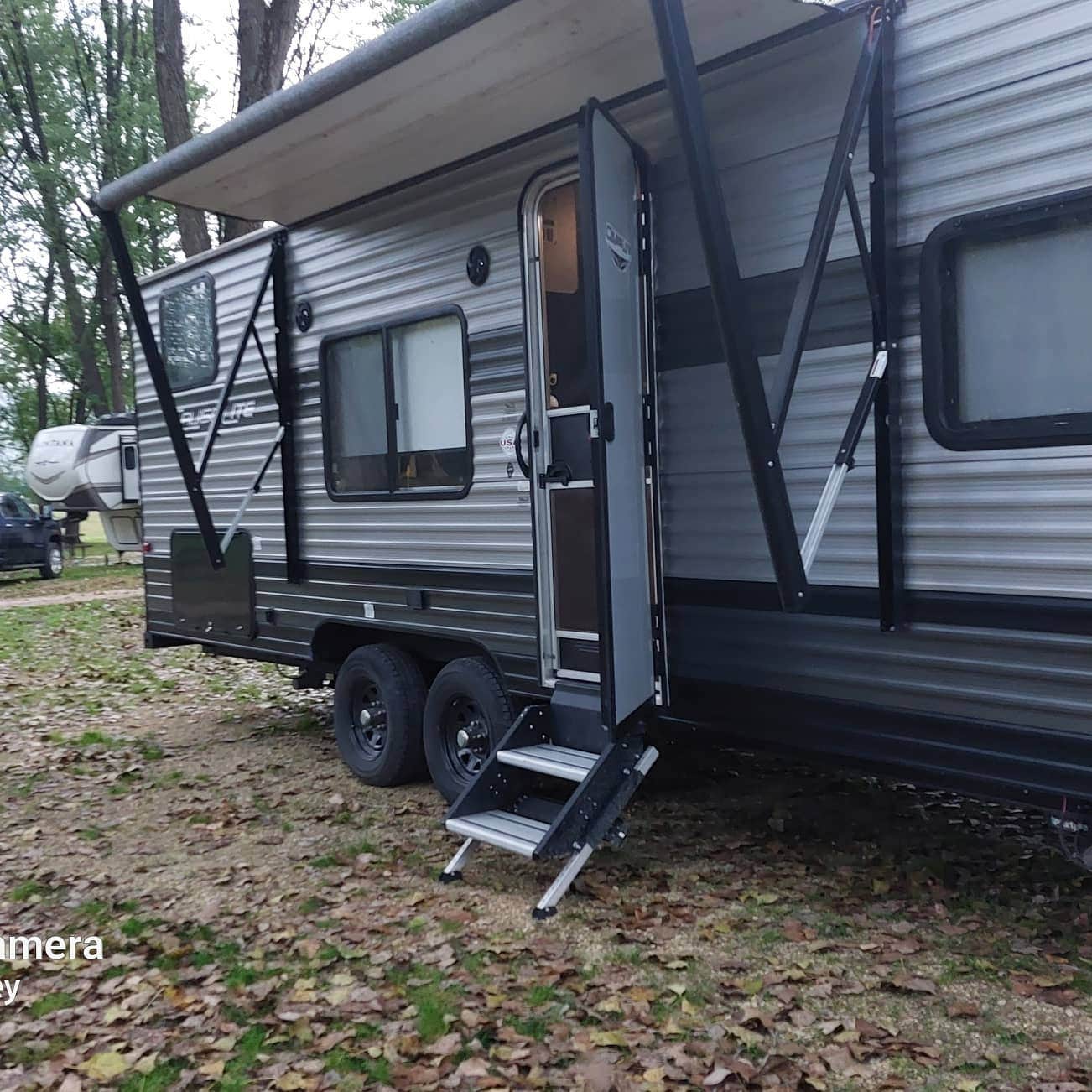 Jerry N.'s photo of rv camping at Blackhawk Park near Lansing, IA