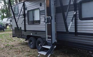 Jerry N.'s photo of rv camping at Blackhawk Park near Newton, WI