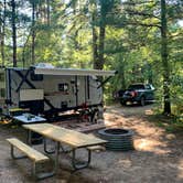 Review photo of Hartwick Pines State Park Campground by Alex H., September 21, 2021